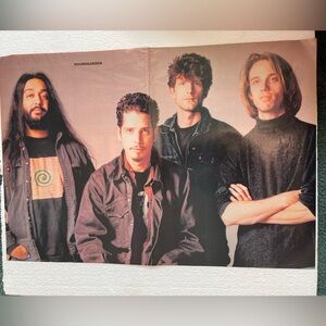Soundgarden Band Pinup